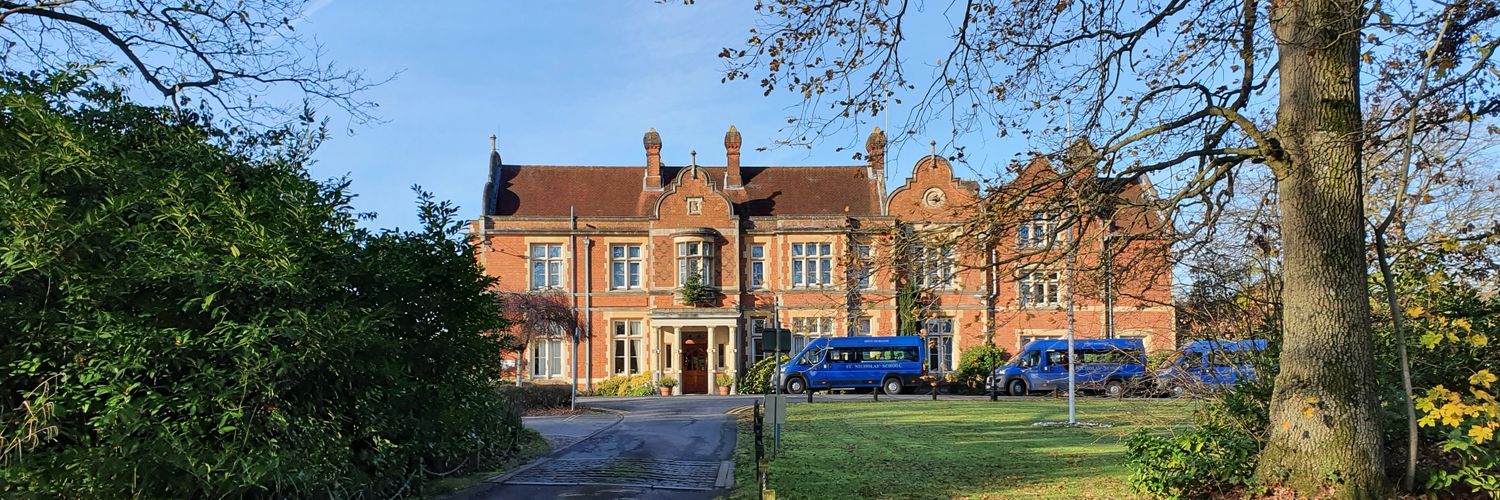 St Nicholas' School banner