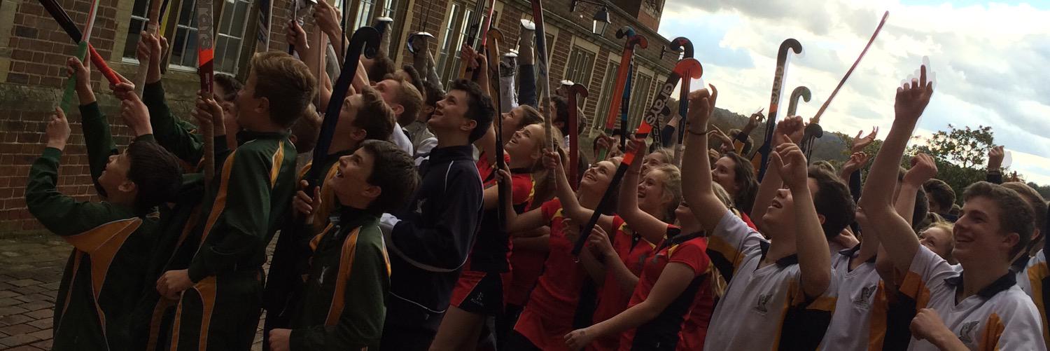 Ardingly College Sport banner