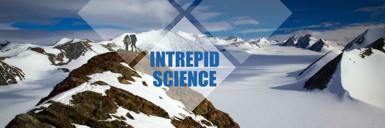 Intrepid Science banner