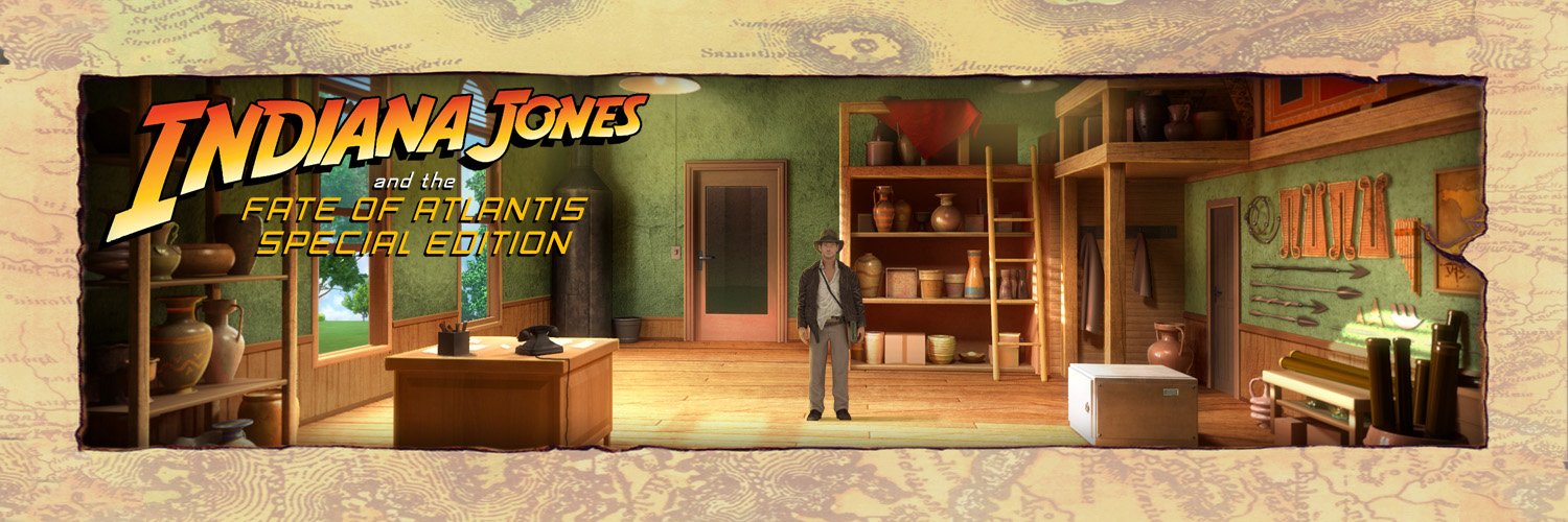 Fate of Atlantis SE banner