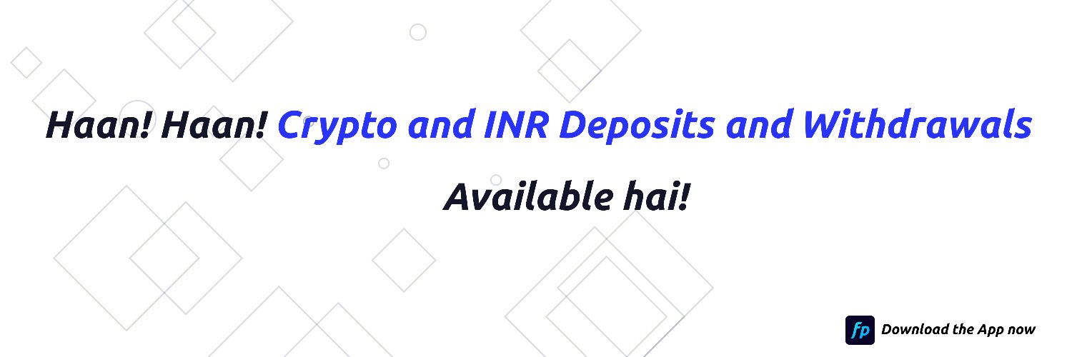 Flitpay: India's Popular Cryptocurrency Exchange banner