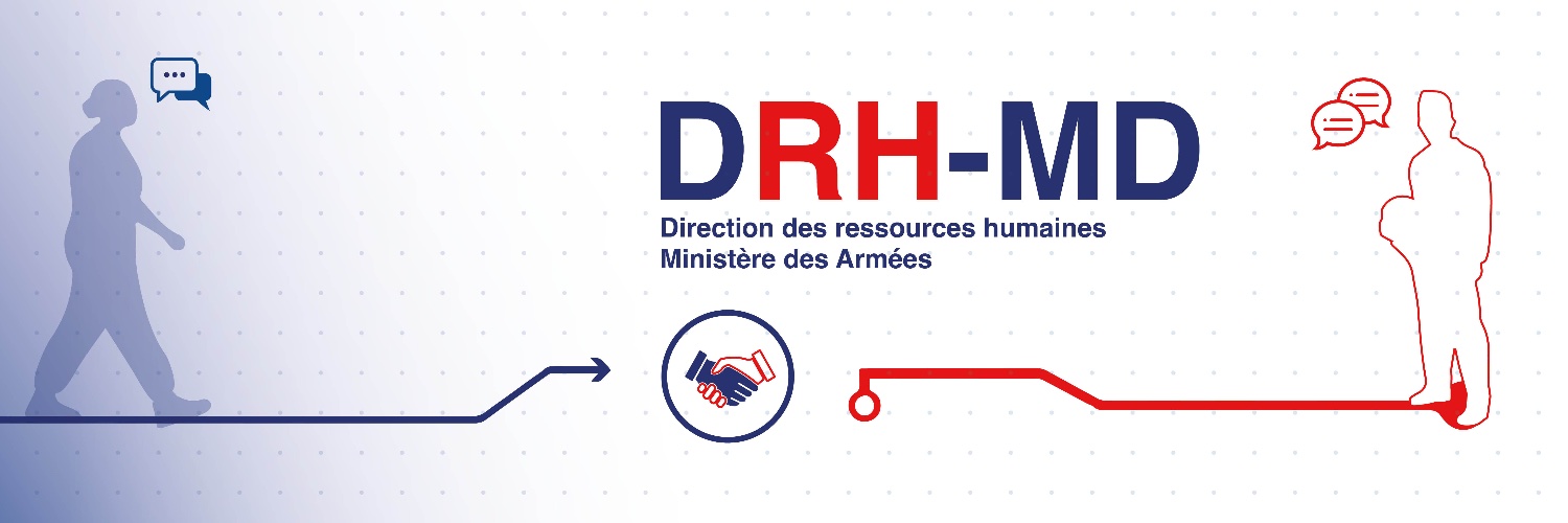 DRH "Groupe" du ministère des Armées banner