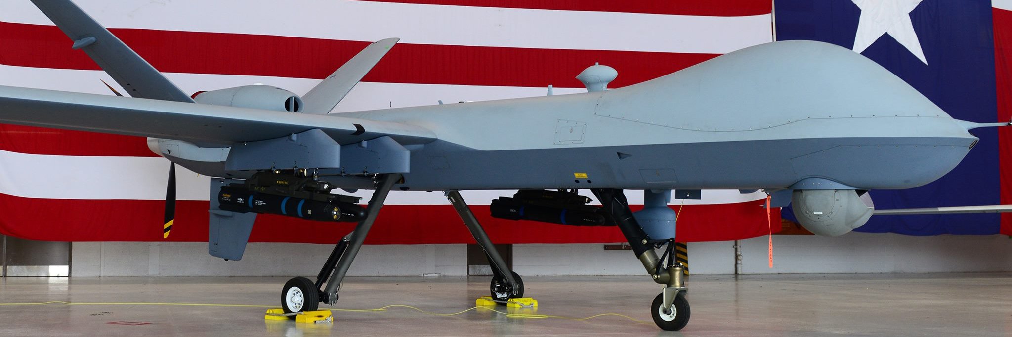 147th Attack Wing banner