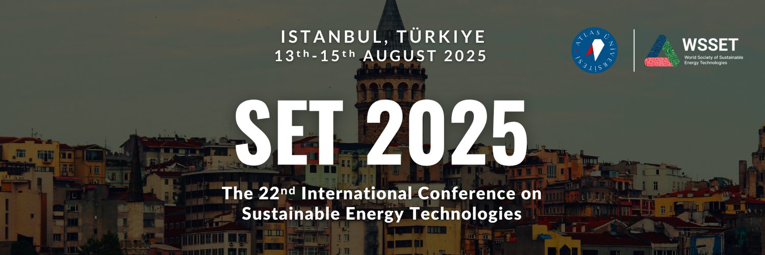 World Society of Sustainable Energy Technologies banner