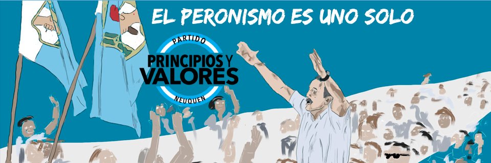 Partido Principios y Valores Neuquén banner
