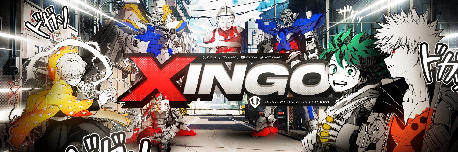 QOR Xingo ⚡️ banner