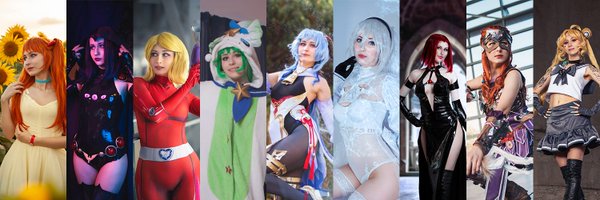 MaggyCosplay Profile Banner