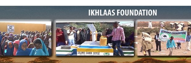 Ikhlaas Foundation banner