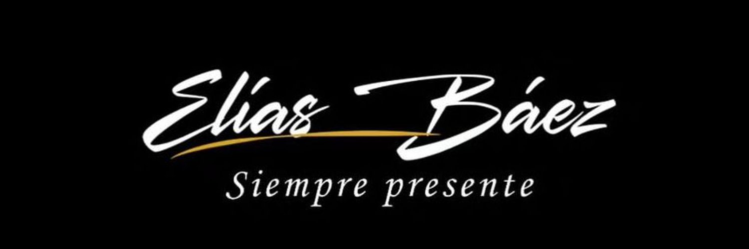 Elías Báez🇩🇴 Profile Banner
