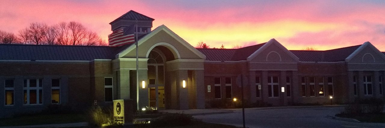 Fox Point WI Police banner