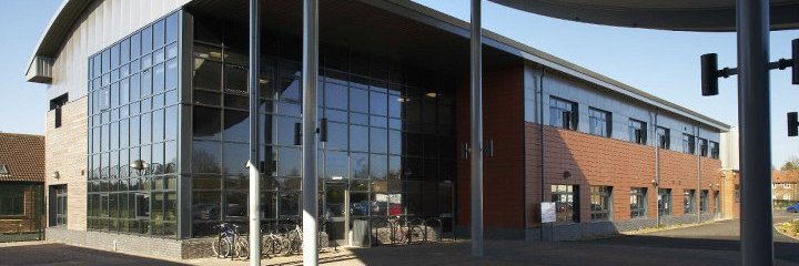 York High School banner