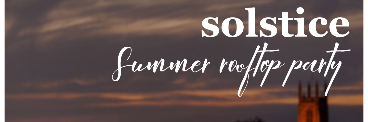 Solstice Events banner