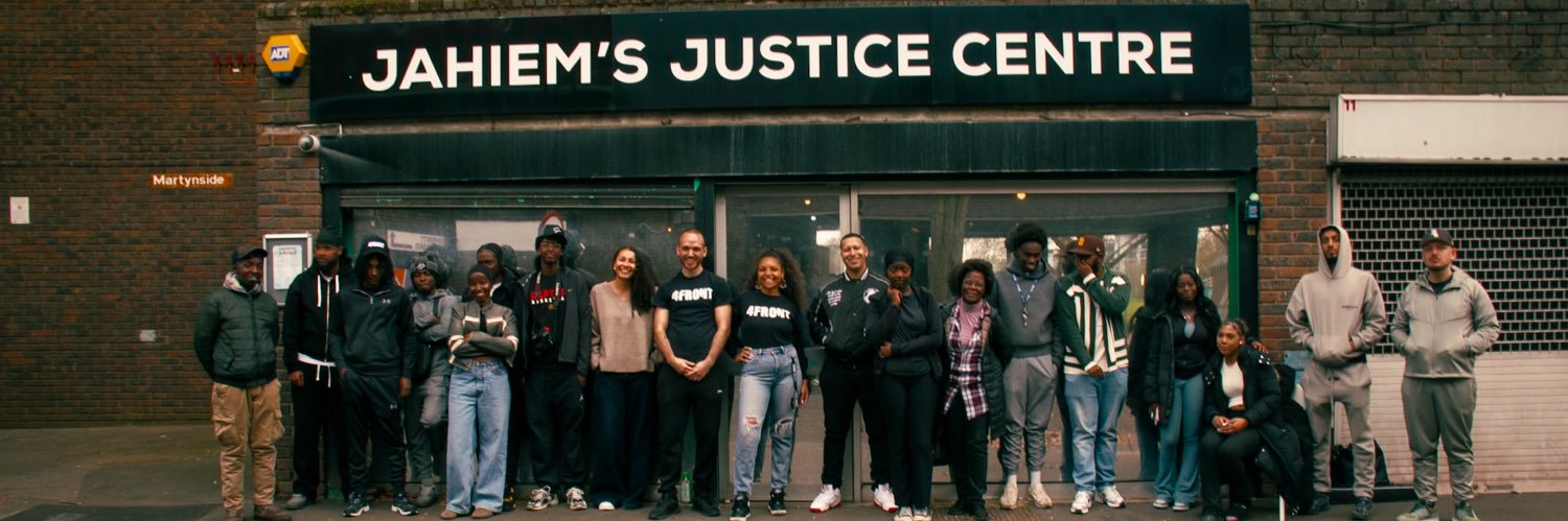 THE 4FRONT PROJECT banner