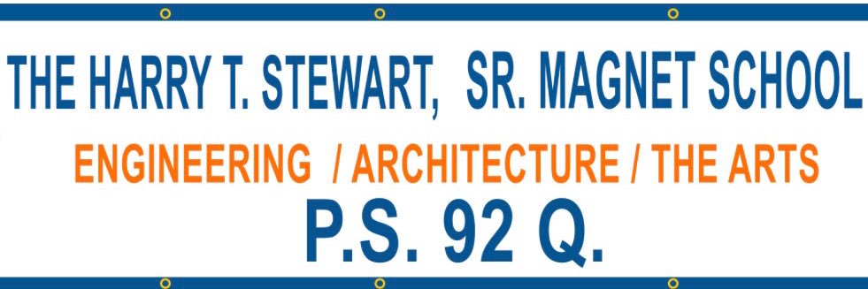 PS92 Queens banner