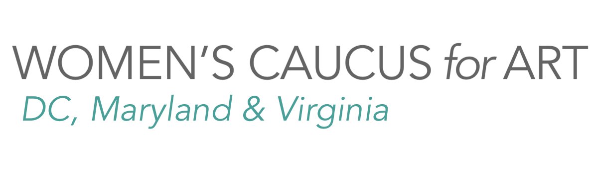Women's Caucus for Art of Greater Washington, DC. banner