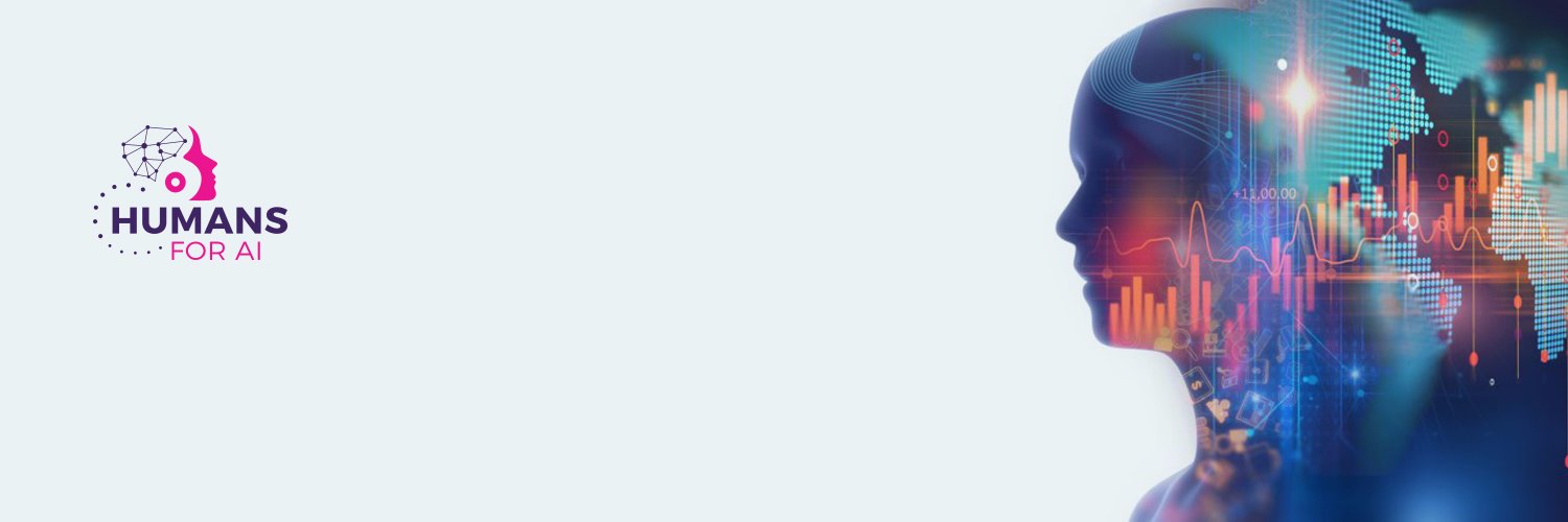 Humans For AI banner