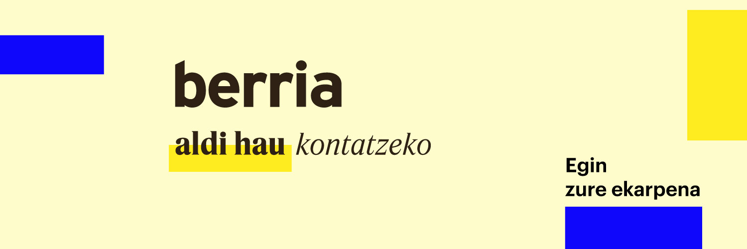 Berria.eus banner