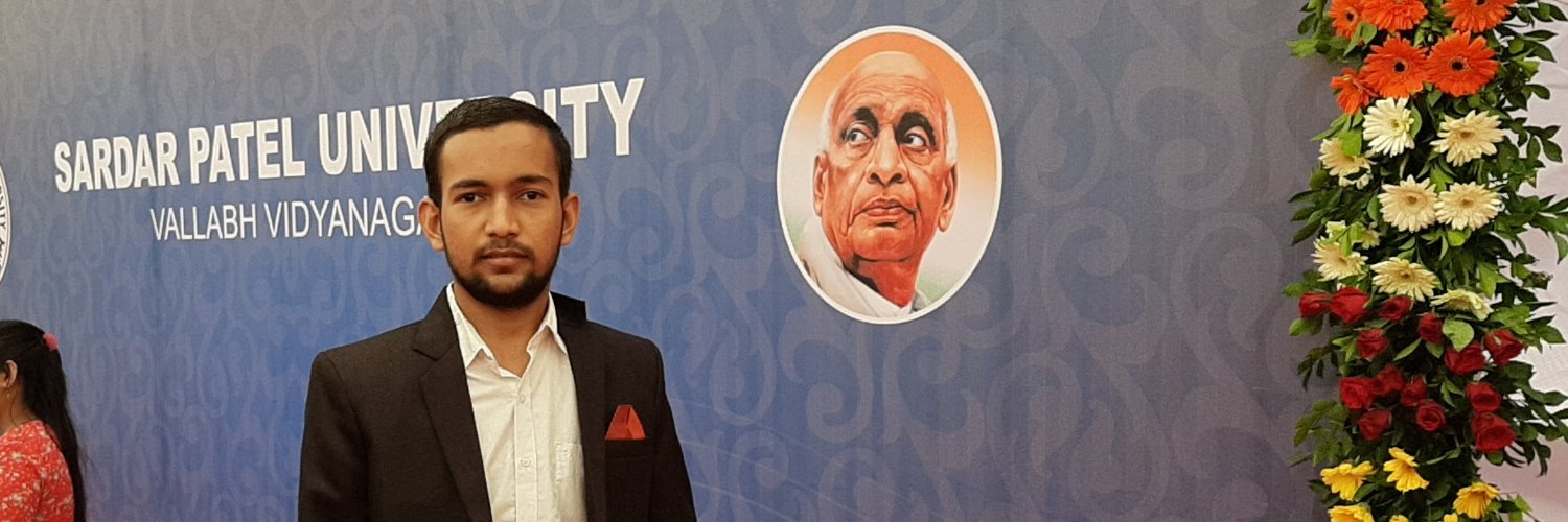 thearvindmistry's profile banner image