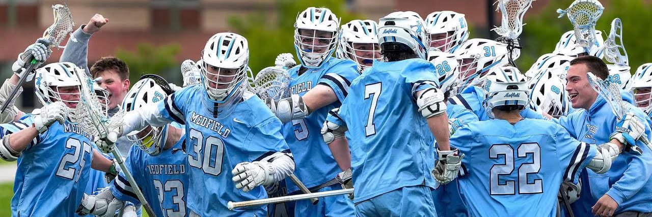 Medfield HS Lacrosse's banner