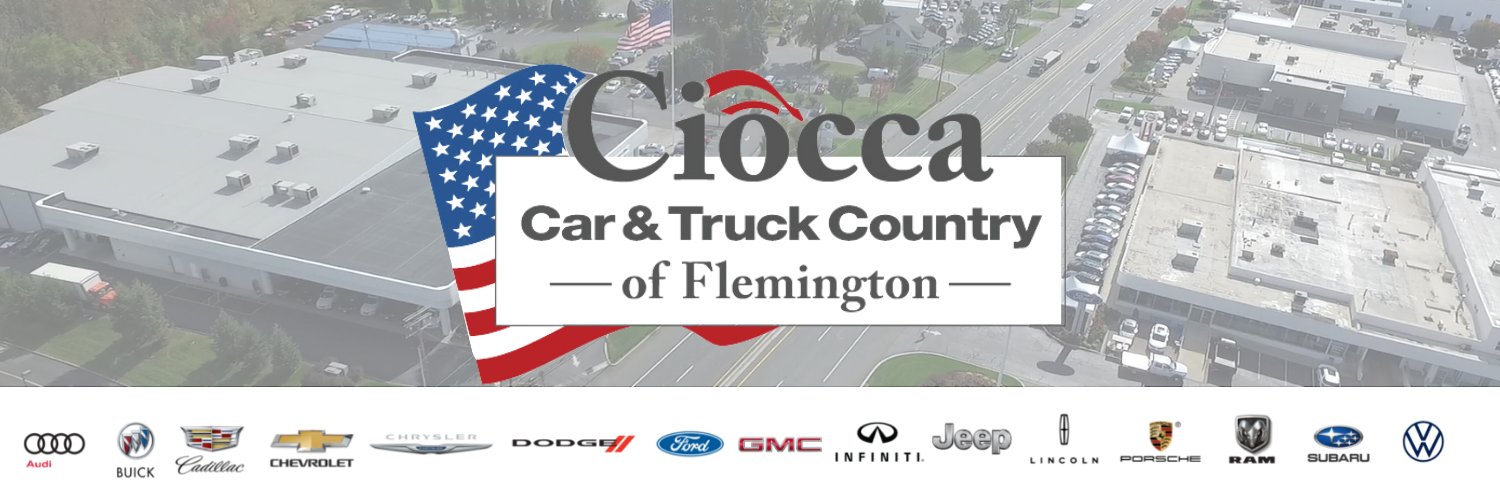 Ciocca Car & Truck Country of Flemington banner