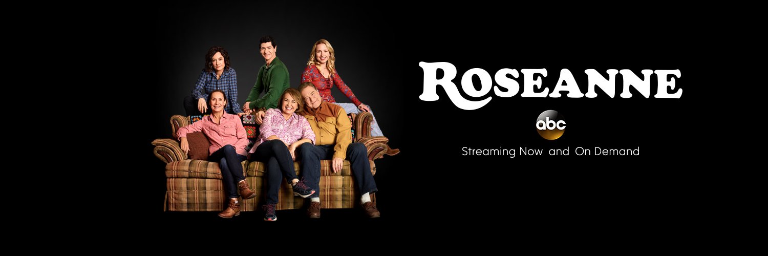 Roseanne on ABC Profile Banner