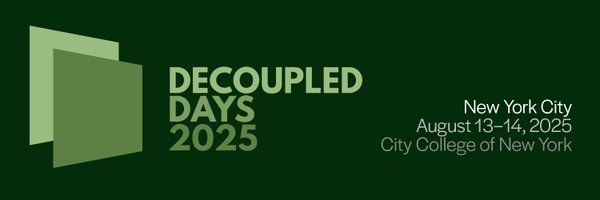 decoupleddays Profile Banner