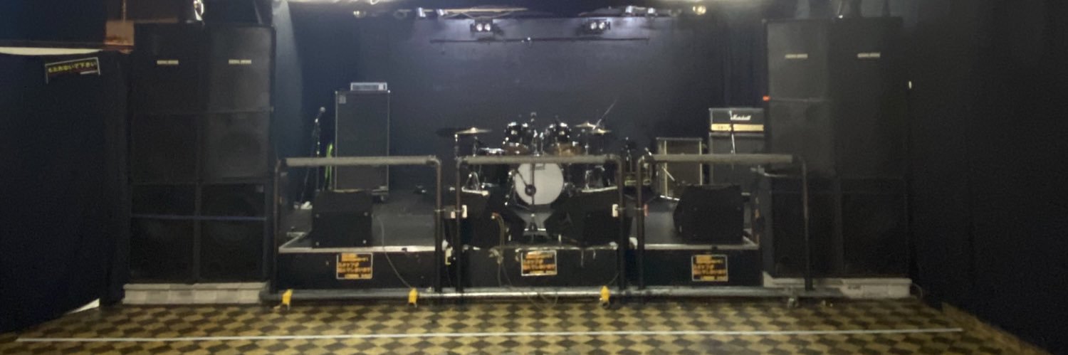 LiveHouse B-FLAT banner