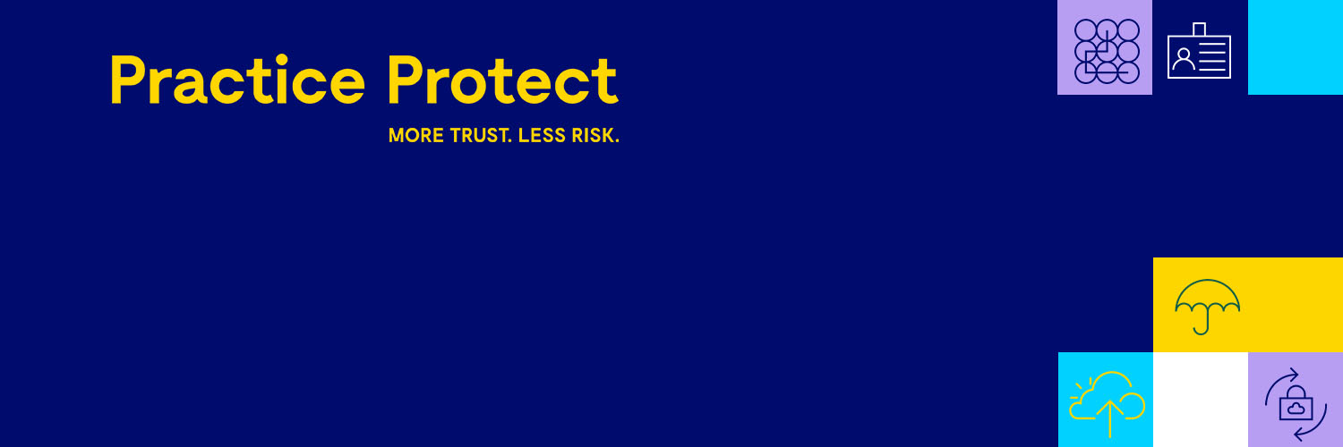 Practice Protect banner
