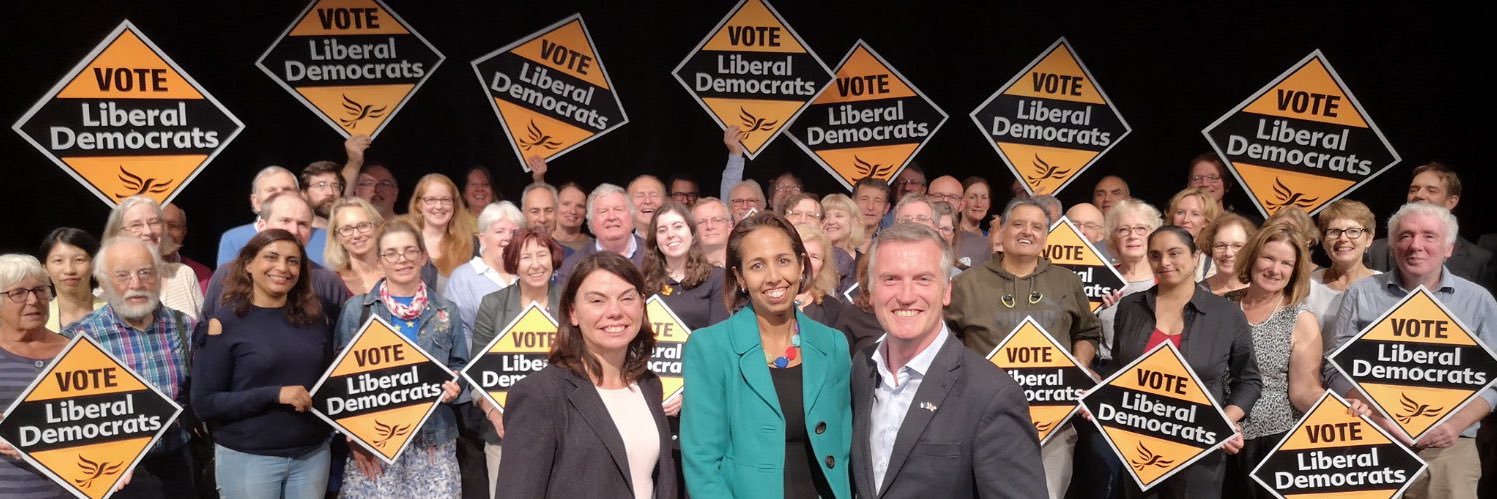 Twickenham & Richmond Liberal Democrats's banner