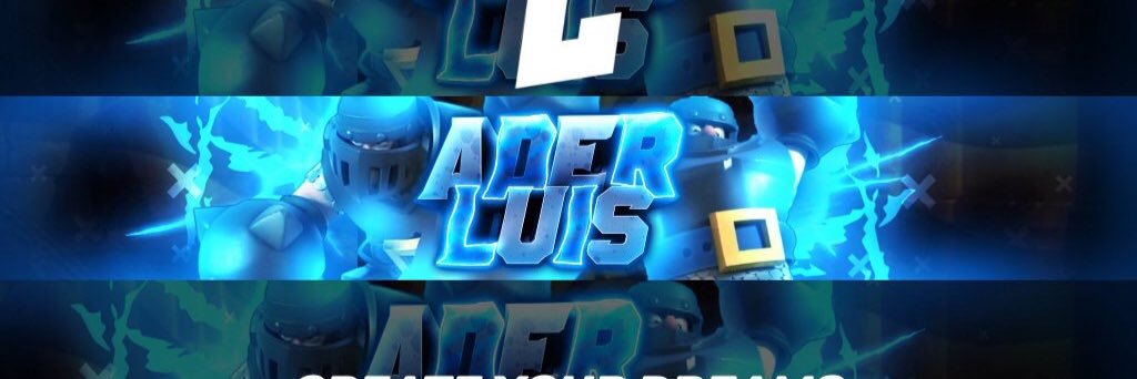 Aderluish's profile banner image