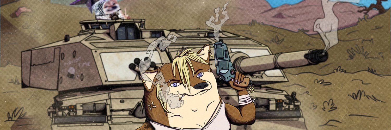 Tank Girl Fella Main Bastard banner