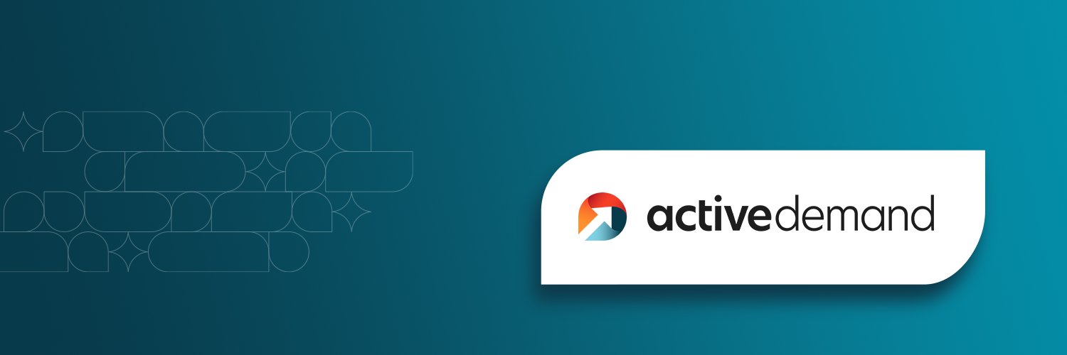 ActiveDEMAND banner