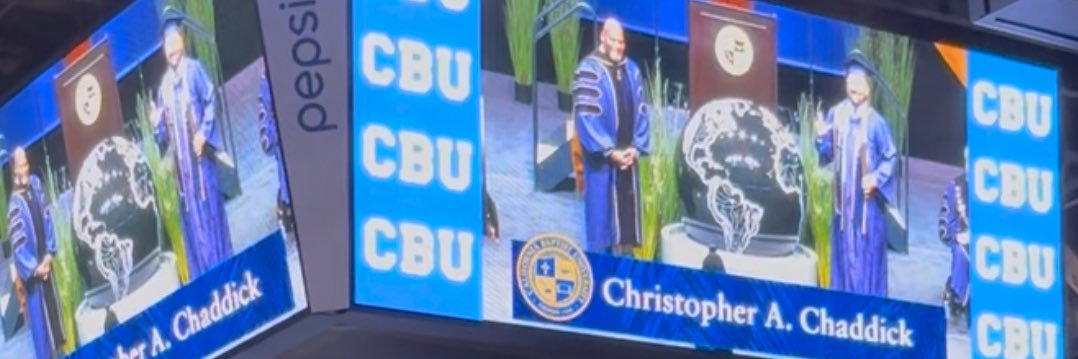 Coach Chris Chaddick banner