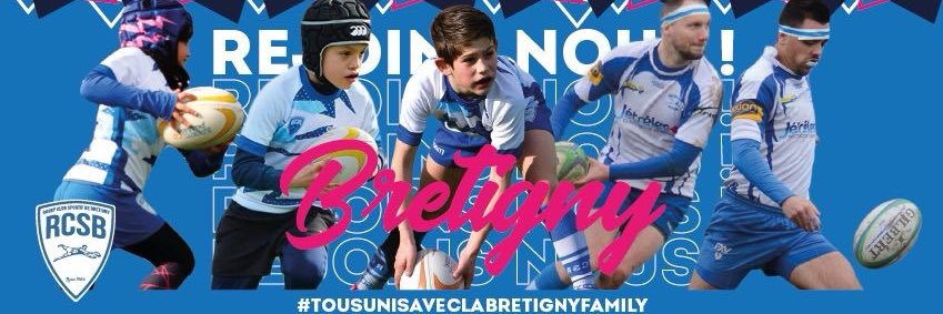 Rugby Club Sportif de Brétigny banner