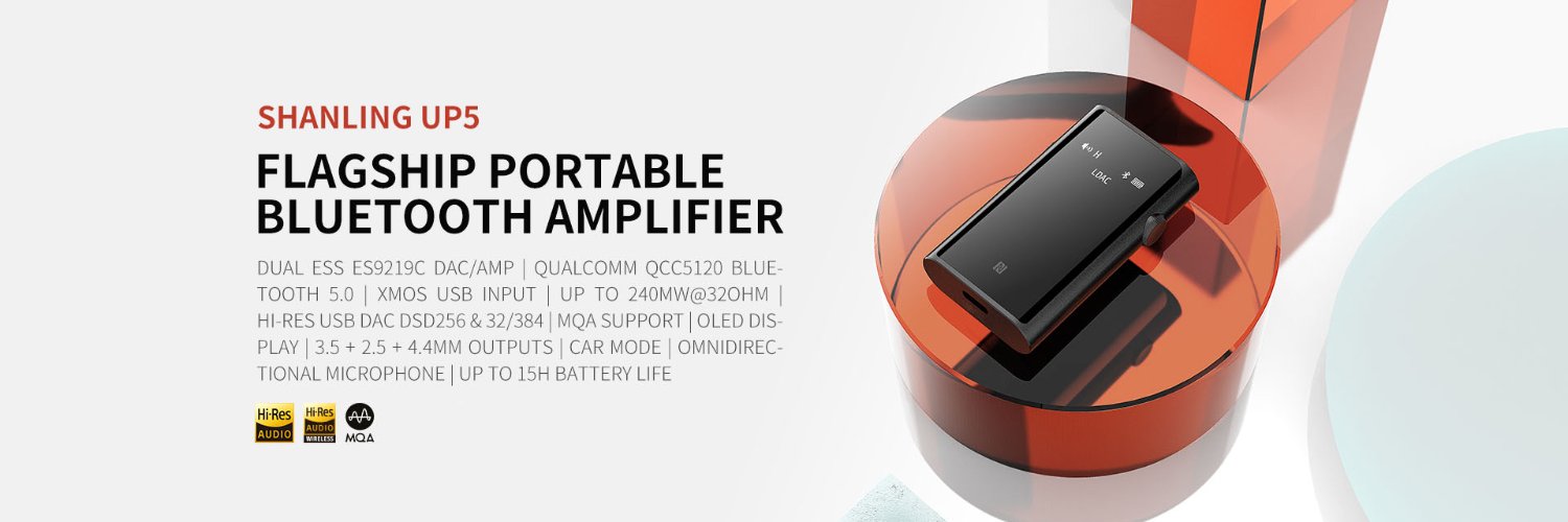 Shanling Audio banner