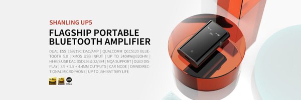 ShanlingAudio Profile Banner