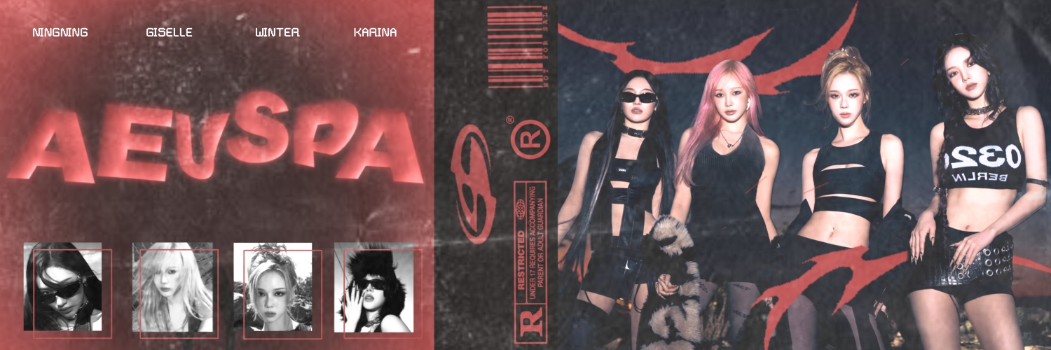 멈출 수 없는 소녀들, aeuspa. banner