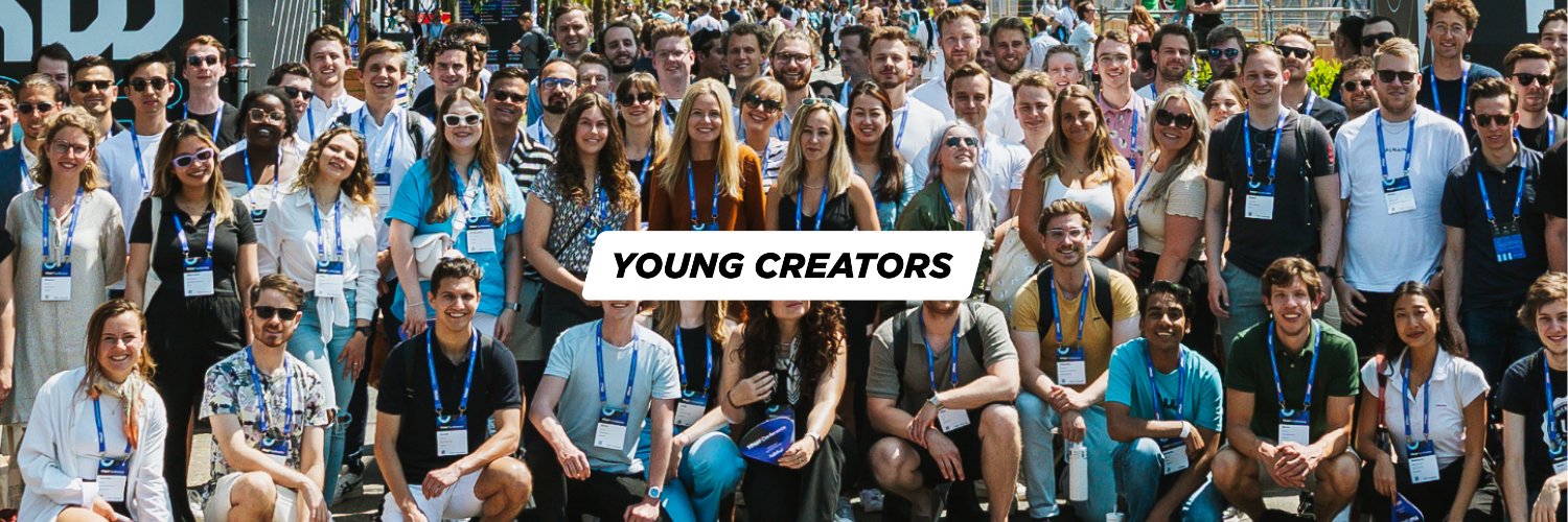 young_creators's profile banner image