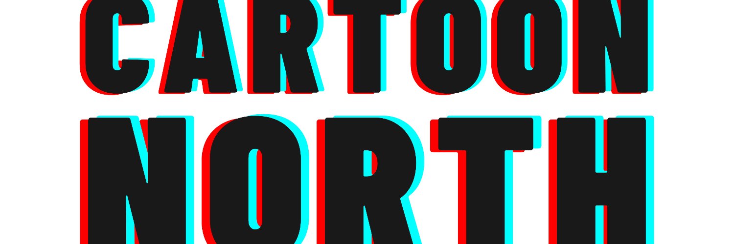 CARTOON NORTH banner