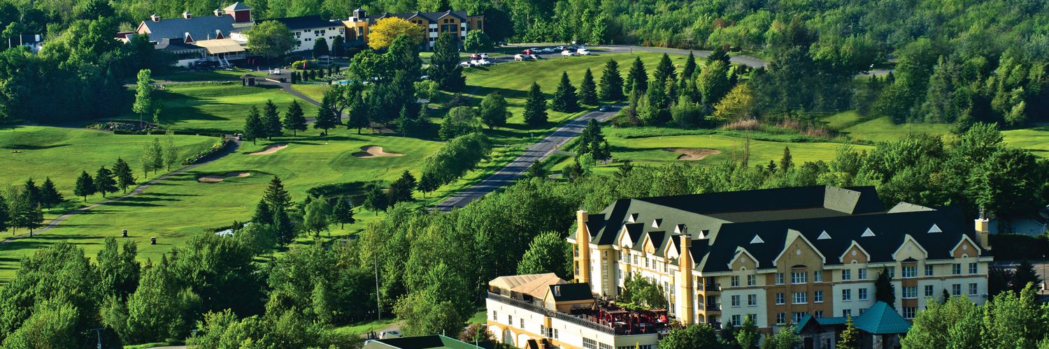 Chateau Bromont Golf banner