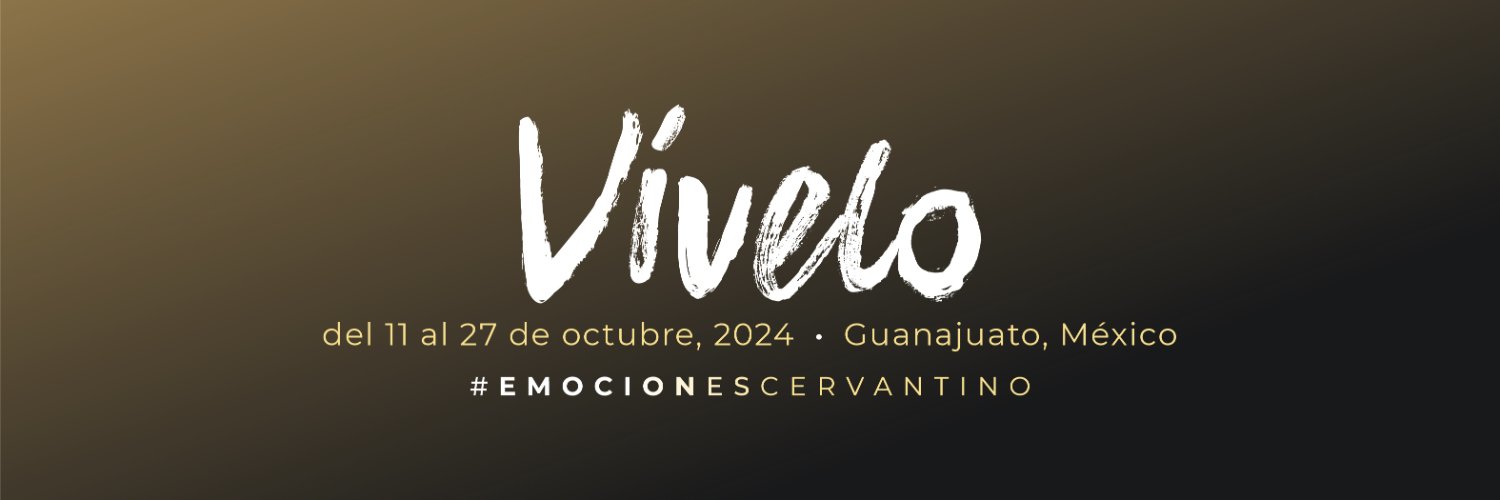 Festival Cervantino Profile Banner