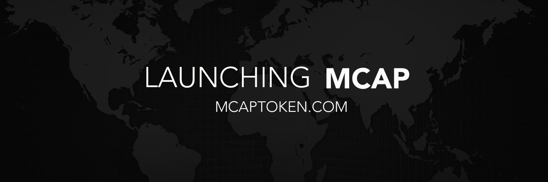 MCAP Token banner