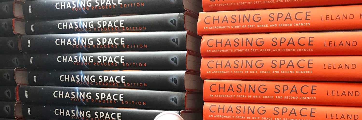 Leland Melvin banner