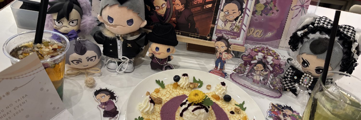 まるまし@グッズ垢 banner