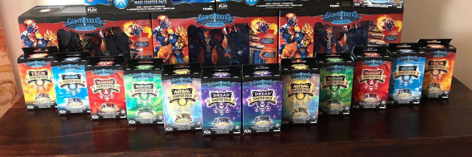 Lightseekers banner