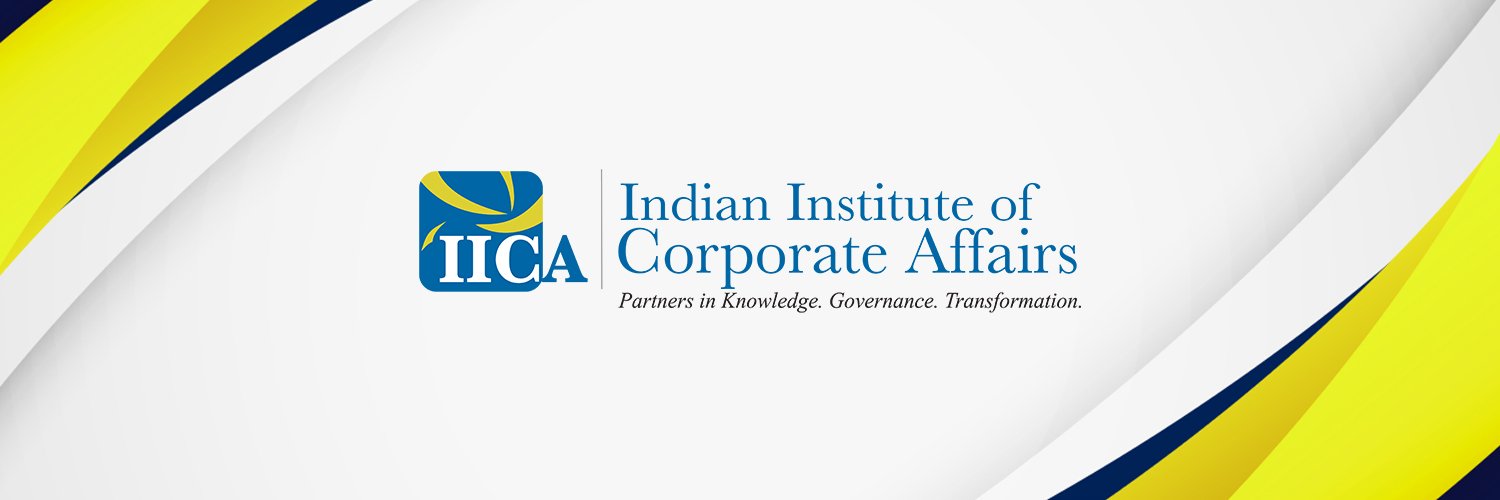 Indian Institute of Corporate Affairs banner
