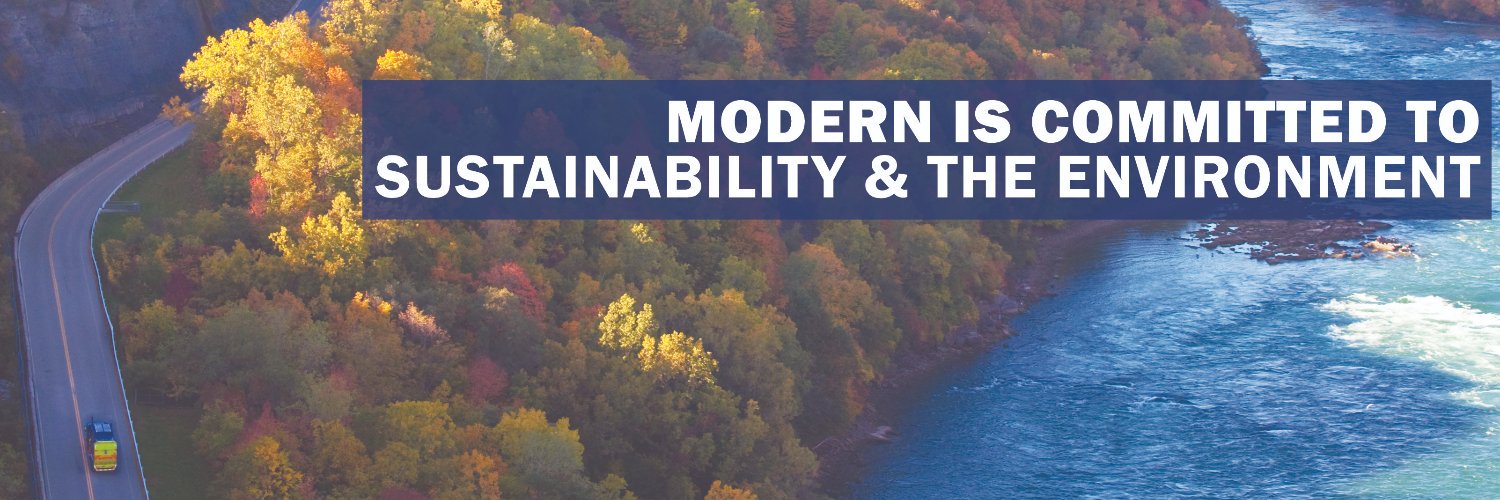 ModernCorp's profile banner image