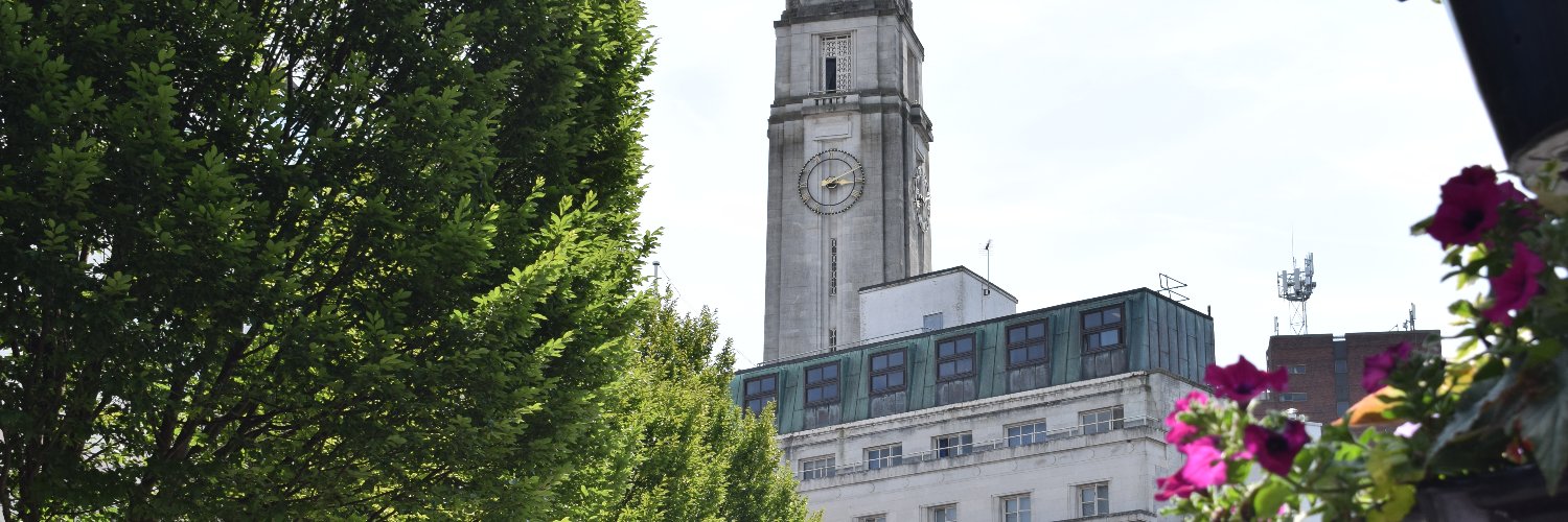 Luton Council banner