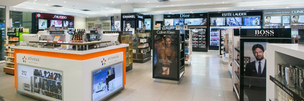 Attenza Duty Free banner