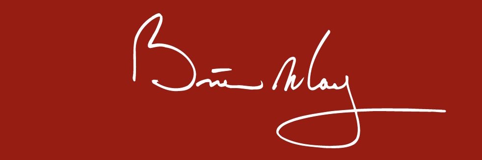 Dr. Brian May banner